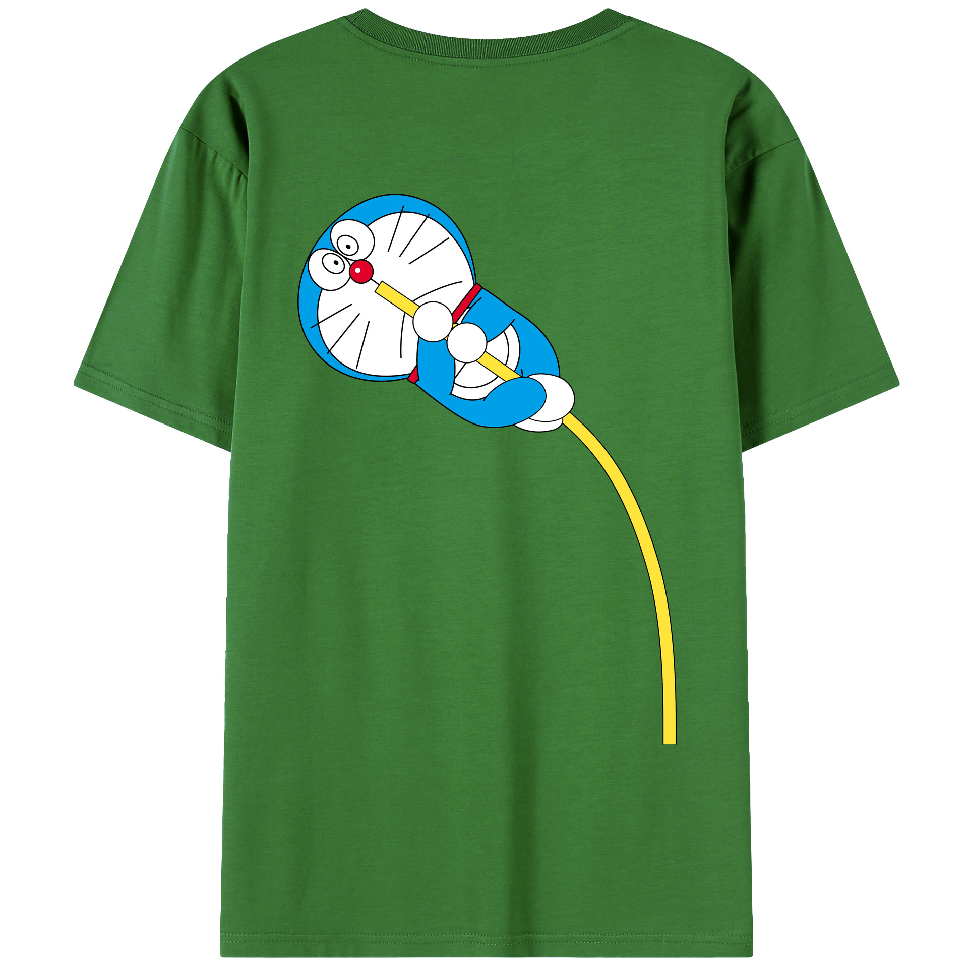 （画像用） ドラえもん Doraemon レディース半袖Tシャツ(バックプリント)